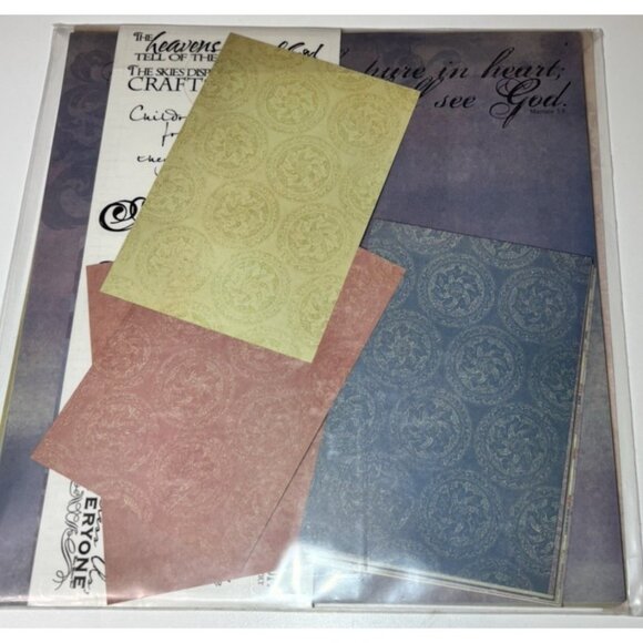 Creative Memories Christian Inspiration 12 x 12 Album Kit Complete Page Starter - Picture 5 of 5